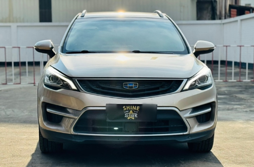 2016 Geely Emgrand GS Sport Version 1.3T