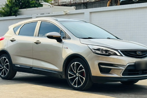 2016 Geely Emgrand GS Sport Version 1.3T