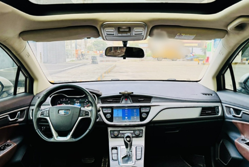 2016 Geely Emgrand GS Sport Version 1.3T