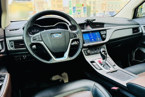 2016 Geely Emgrand GS Sport Version 1.3T