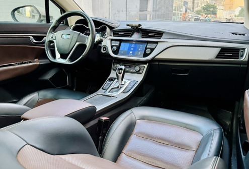 2016 Geely Emgrand GS Sport Version 1.3T