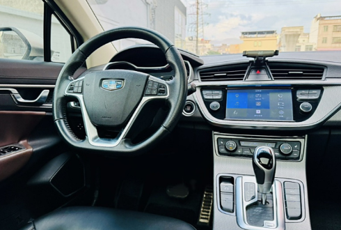 2016 Geely Emgrand GS Sport Version 1.3T