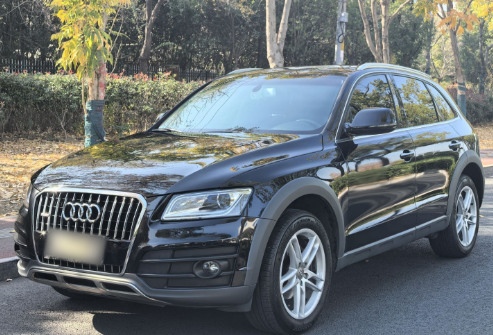 2017 Audi Q5 Plus 40 TFSI Technology Edition