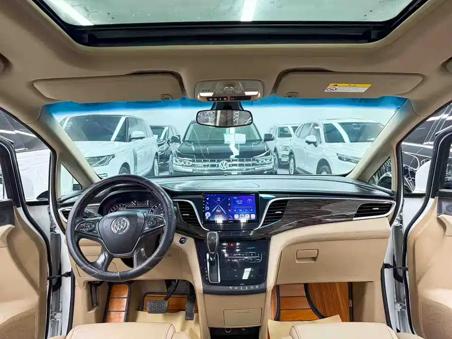 Buick 2017 Buick GL8 ES 28T Luxury Edition (National V)