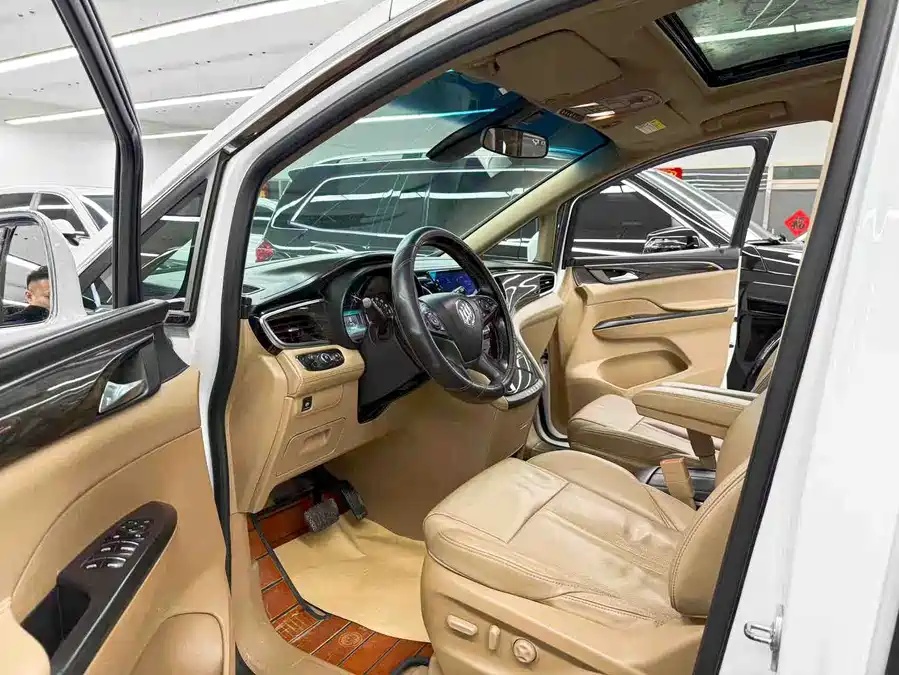 Buick 2017 Buick GL8 ES 28T Luxury Edition (National V)