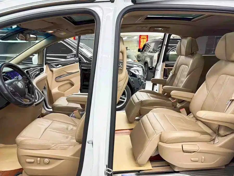 Buick 2017 Buick GL8 ES 28T Luxury Edition (National V)