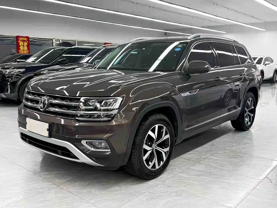 Volkswagen 2017 Volkswagen Teramont 380TSI 4WD Luxury Edition