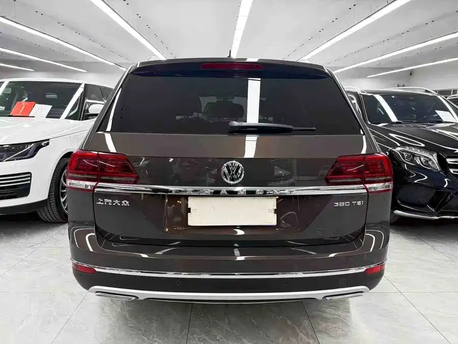 Volkswagen 2017 Volkswagen Teramont 380TSI 4WD Luxury Edition