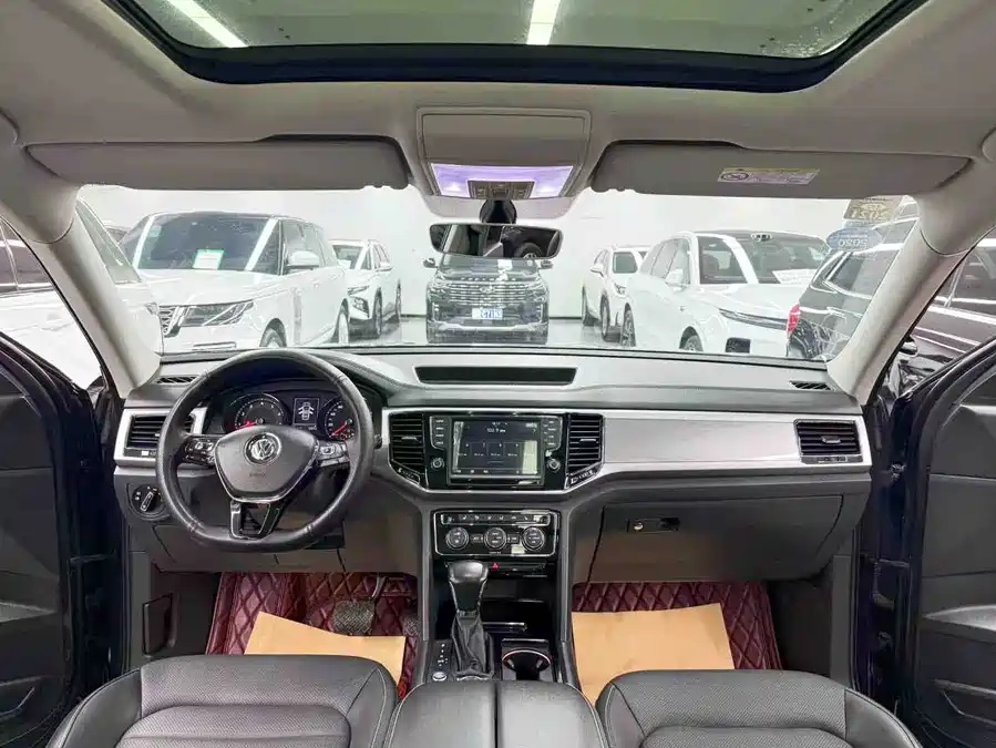 Volkswagen 2017 Volkswagen Teramont 380TSI 4WD Luxury Edition