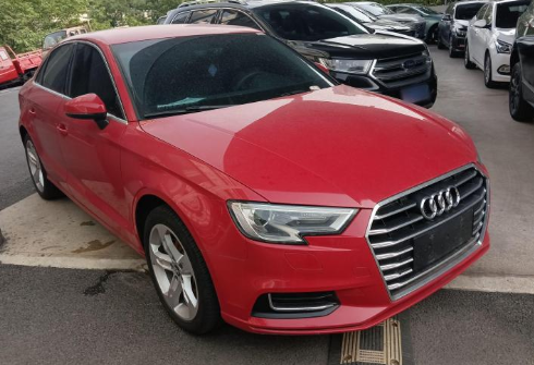 2020 Audi A3 Limousine 35 TFSI Versão Avançada