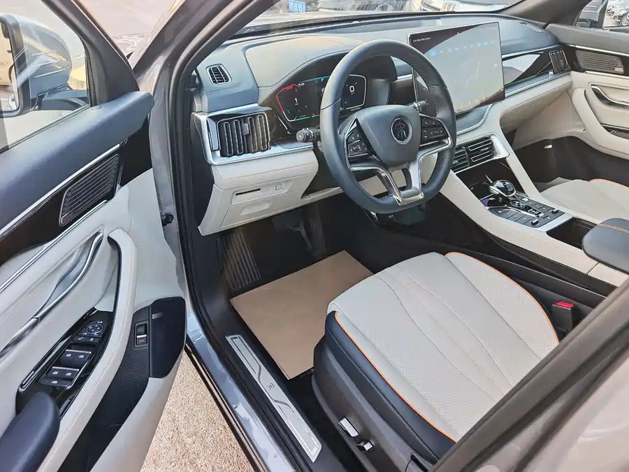 BYD 2021 BYD Song PLUS New Energy DM-i 110km Flagship PLUS 5G Edition