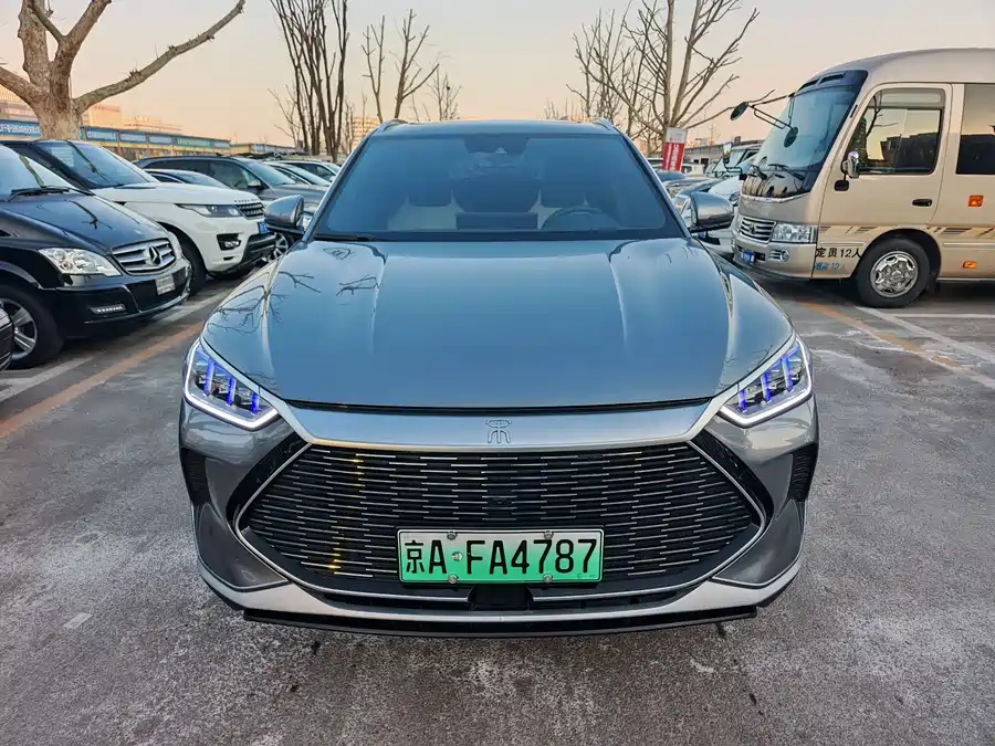 2021 BYD Song PLUS New Energy DM-i 110km Flagship PLUS 5G Edition