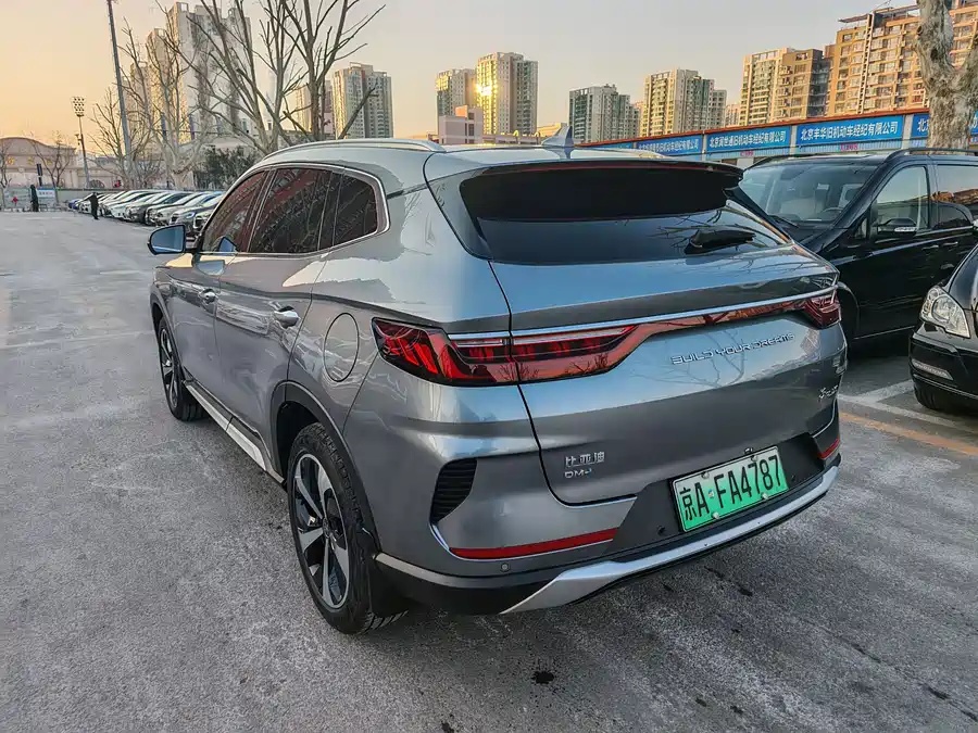 BYD 2021 BYD Song PLUS New Energy DM-i 110km Flagship PLUS 5G Edition