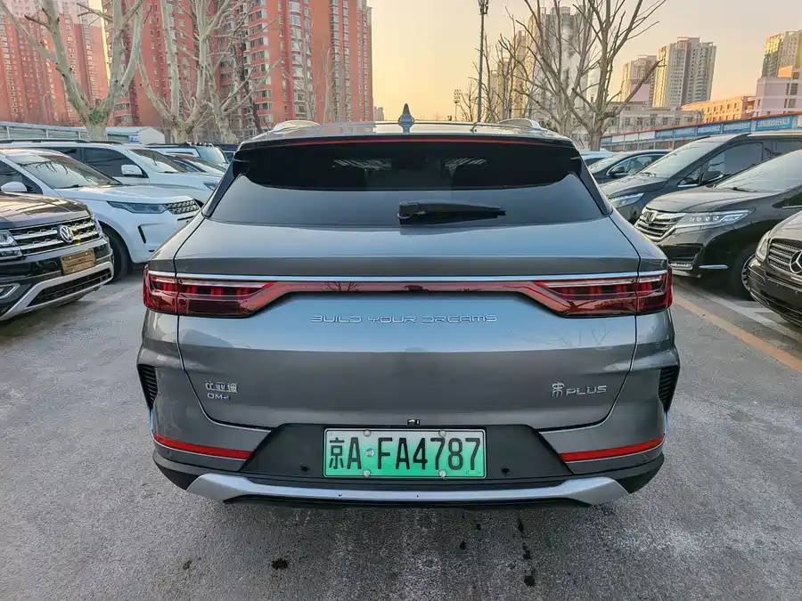BYD 2021 BYD Song PLUS New Energy DM-i 110km Flagship PLUS 5G Edition