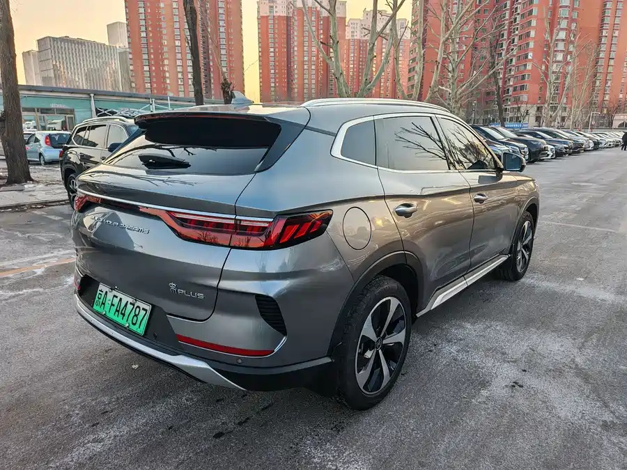 BYD 2021 BYD Song PLUS New Energy DM-i 110km Flagship PLUS 5G Edition