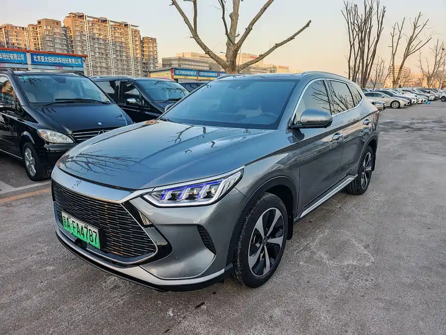 BYD 2021 BYD Song PLUS New Energy DM-i 110km Flagship PLUS 5G Edition