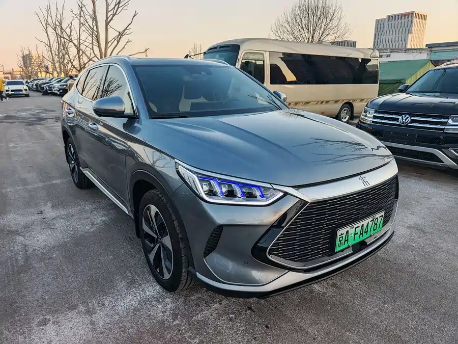 BYD 2021 BYD Song PLUS New Energy DM-i 110km Flagship PLUS 5G Edition