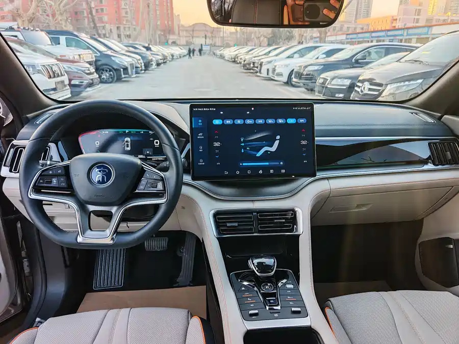 BYD 2021 BYD Song PLUS New Energy DM-i 110km Flagship PLUS 5G Edition