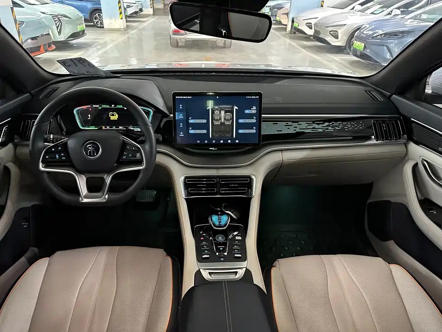 BYD 2021 BYD Song PLUS New Energy EV Flagship Edition