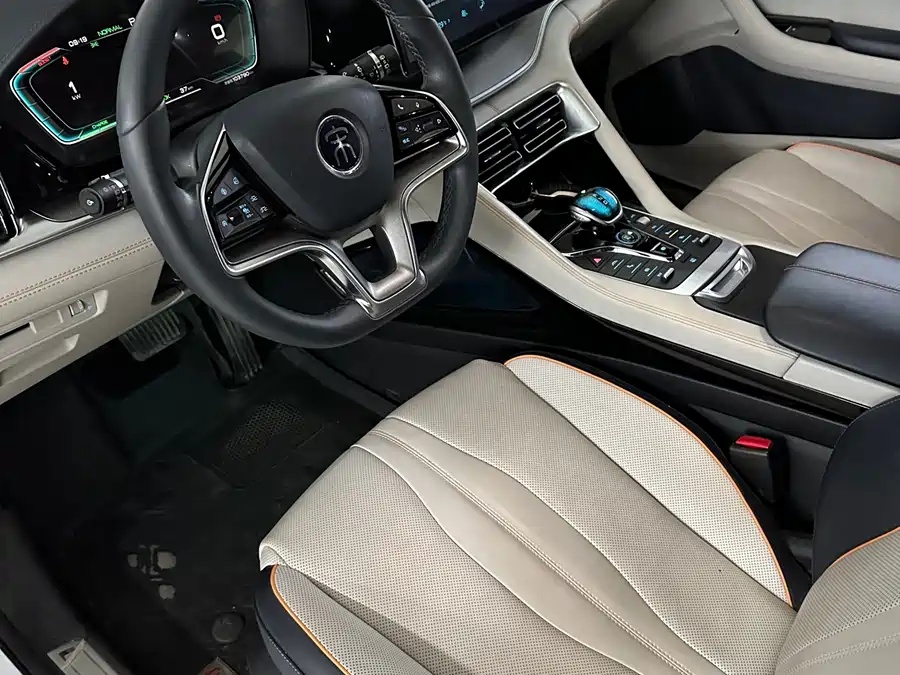 BYD 2021 BYD Song PLUS New Energy EV Flagship Edition