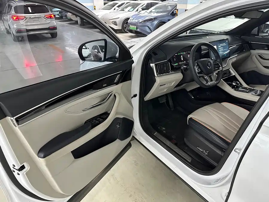 BYD 2021 BYD Song PLUS New Energy EV Flagship Edition