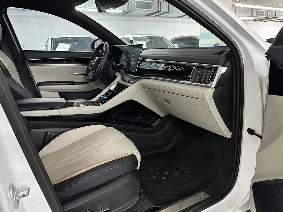 BYD 2021 BYD Song PLUS New Energy EV Flagship Edition