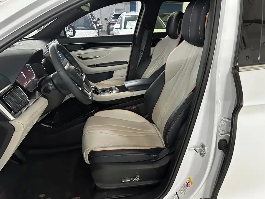 BYD 2021 BYD Song PLUS New Energy EV Flagship Edition