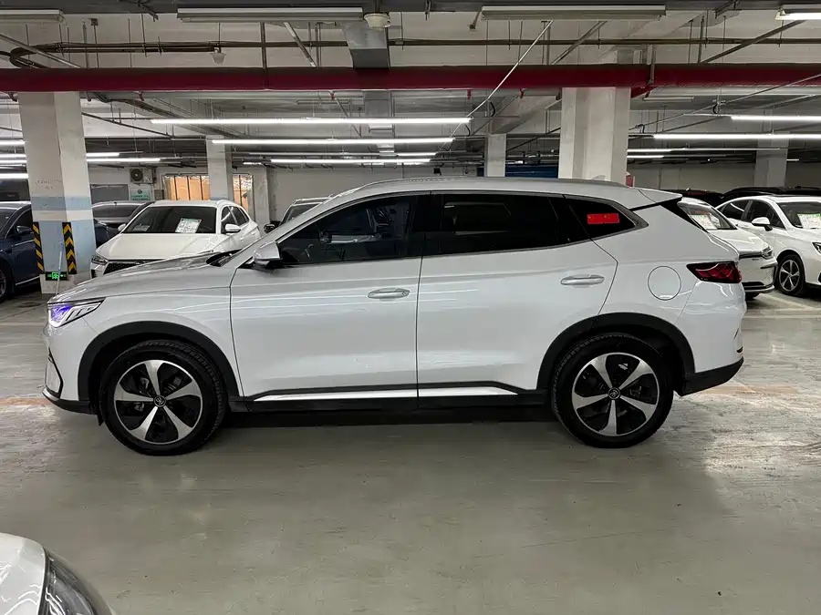 BYD 2021 BYD Song PLUS New Energy EV Flagship Edition