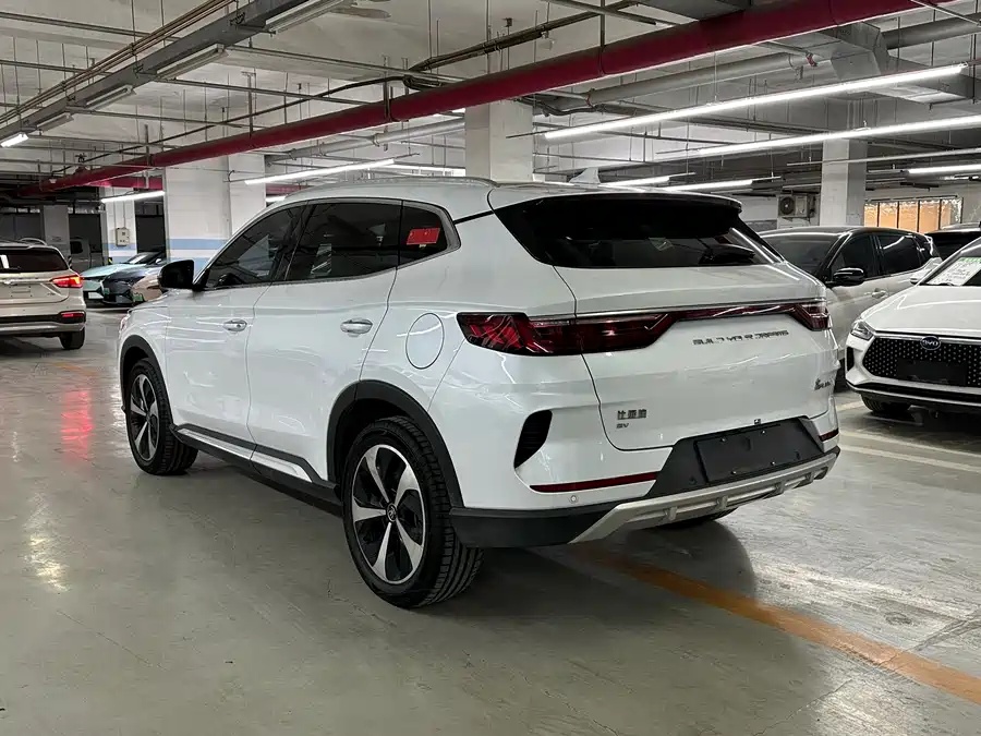 BYD 2021 BYD Song PLUS New Energy EV Flagship Edition