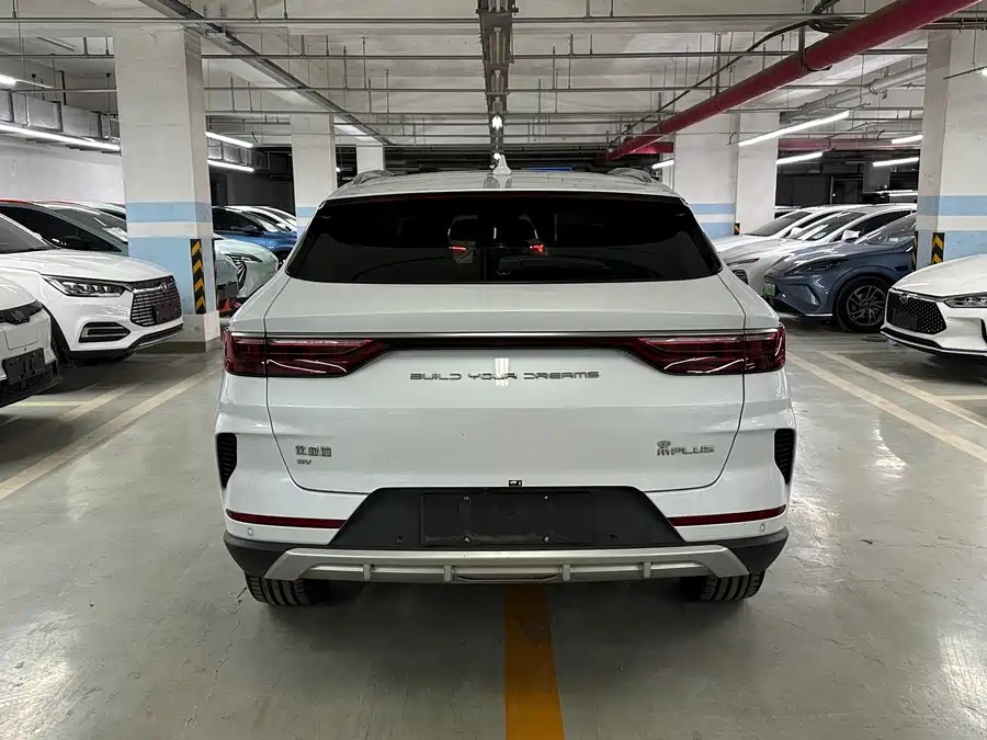 BYD 2021 BYD Song PLUS New Energy EV Flagship Edition