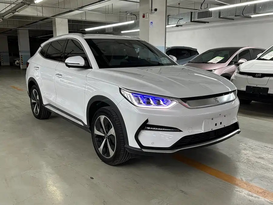 BYD 2021 BYD Song PLUS New Energy EV Flagship Edition