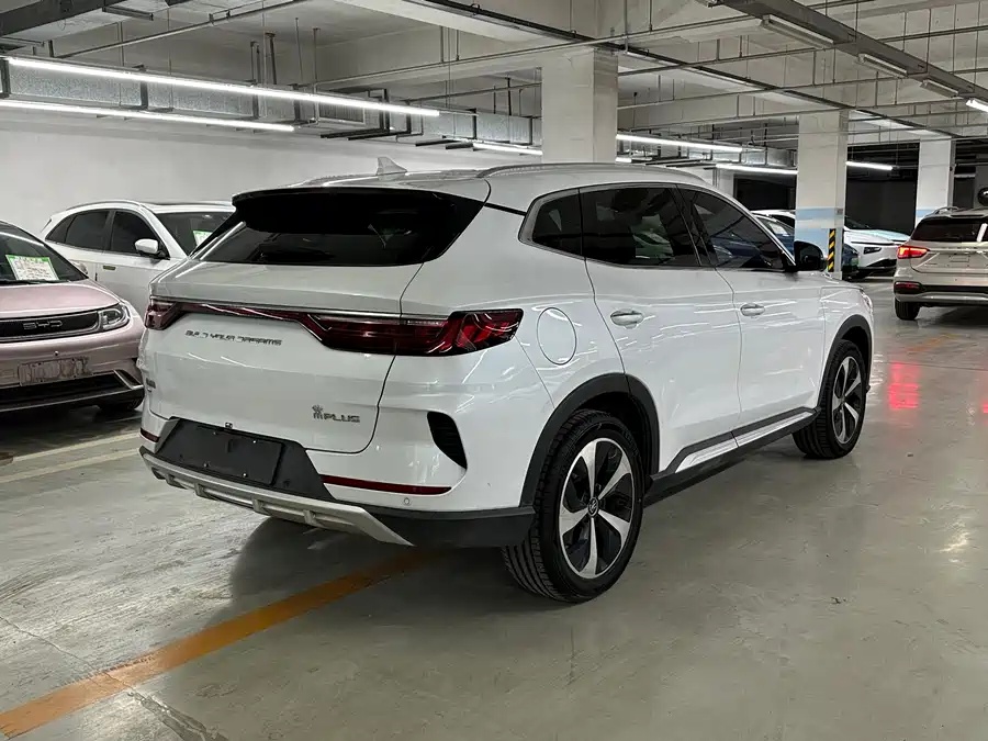 BYD 2021 BYD Song PLUS New Energy EV Flagship Edition