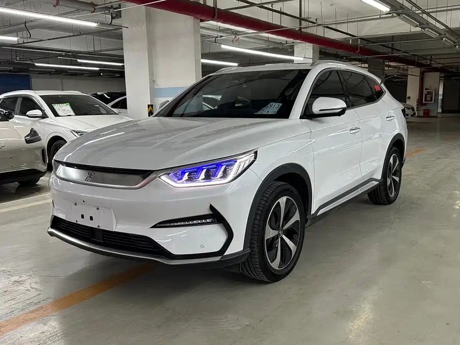 BYD 2021 BYD Song PLUS New Energy EV Flagship Edition