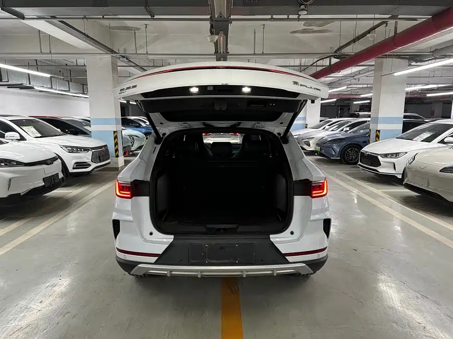 BYD 2021 BYD Song PLUS New Energy EV Flagship Edition