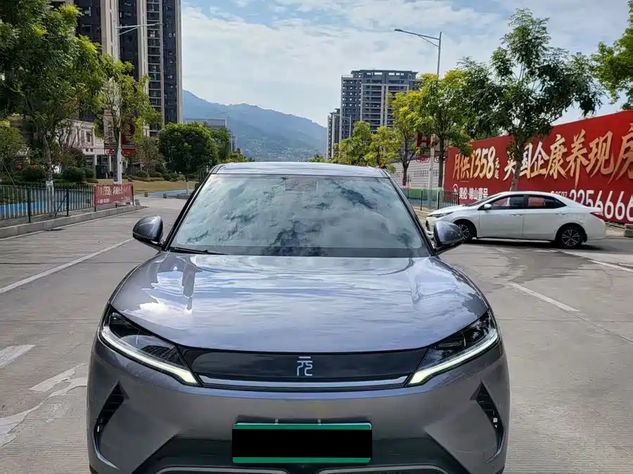 2024 BYD Yuan UP 401km Excellence Edition