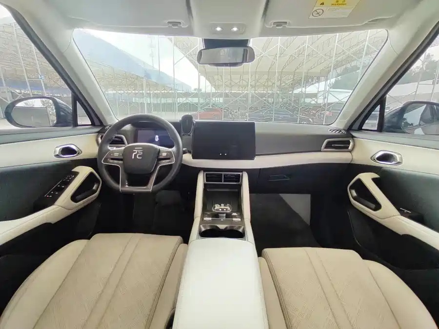 BYD 2024 BYD Yuan UP 401km Leading Edition