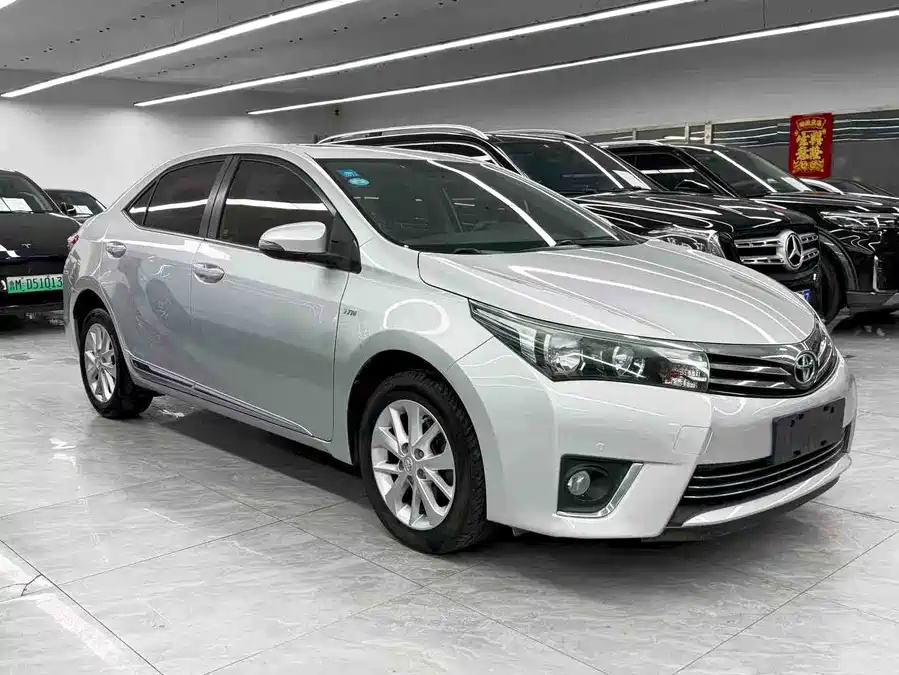 Toyota Corolla 2016 1.6L CVT GL-i Cool Edition