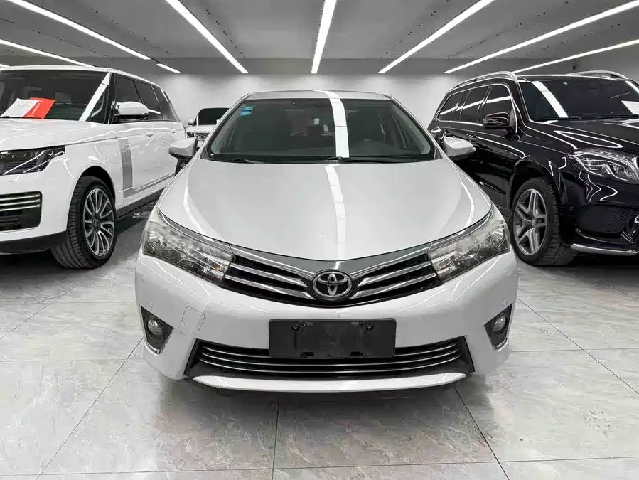 Toyota Toyota Corolla 2016 1.6L CVT GL-i Cool Edition