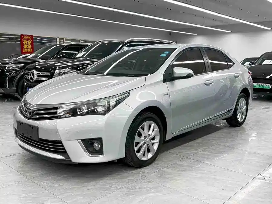 Toyota Toyota Corolla 2016 1.6L CVT GL-i Cool Edition