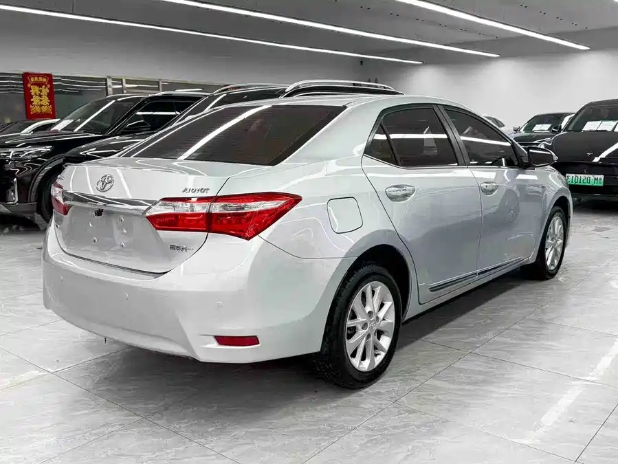 Toyota Toyota Corolla 2016 1.6L CVT GL-i Cool Edition