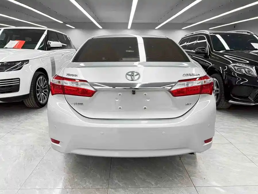 Toyota Toyota Corolla 2016 1.6L CVT GL-i Cool Edition