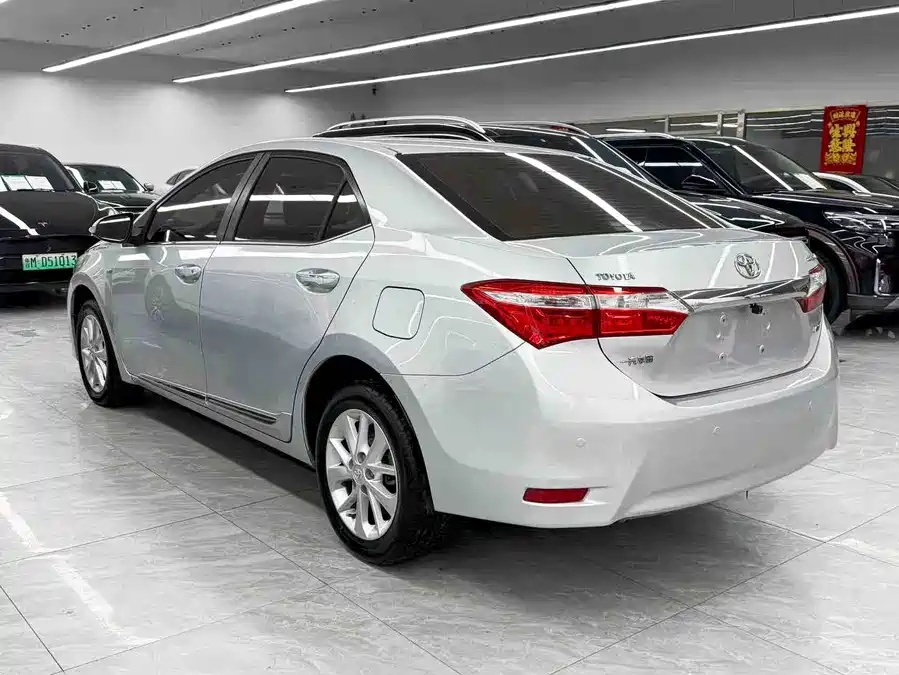 Toyota Toyota Corolla 2016 1.6L CVT GL-i Cool Edition