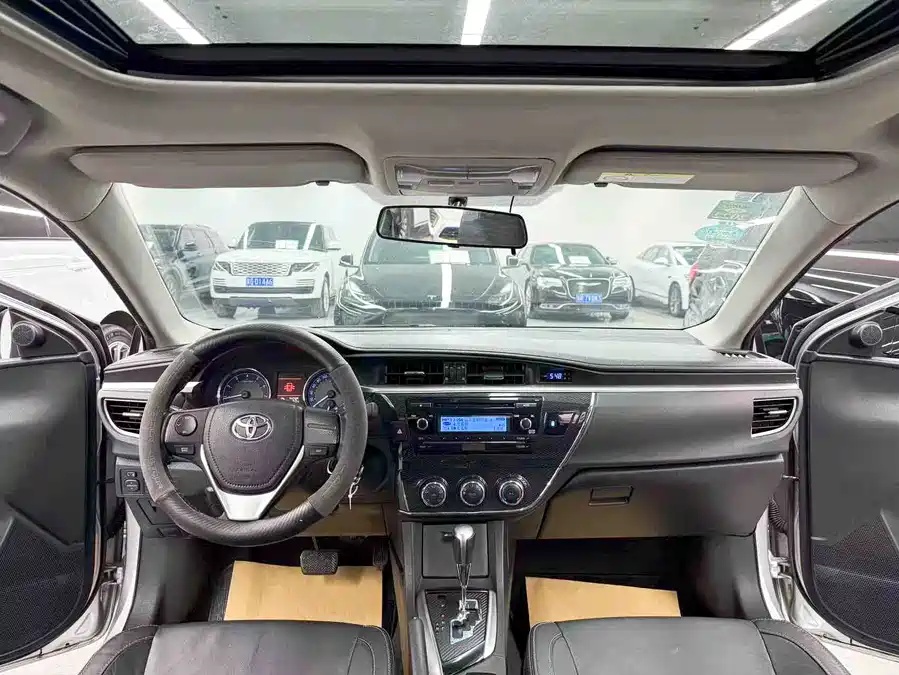 Toyota Toyota Corolla 2016 1.6L CVT GL-i Cool Edition