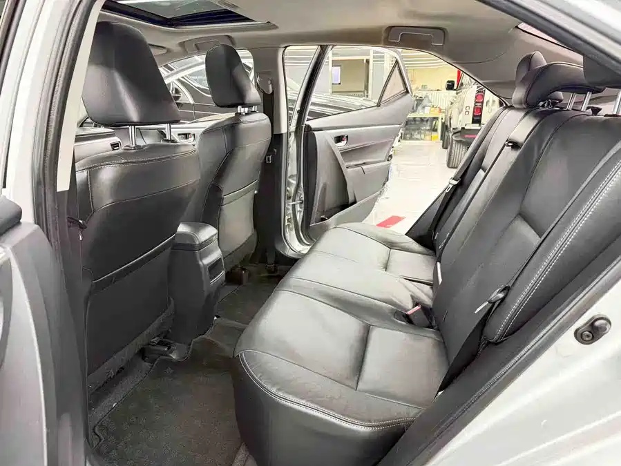 Toyota Toyota Corolla 2016 1.6L CVT GL-i Cool Edition