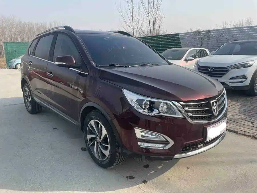 2015 Baojun 560 1.8L Manual Luxury Edition