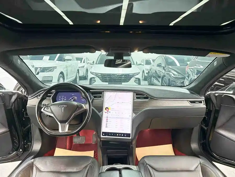 Tesla 2016 Tesla Model S 60D