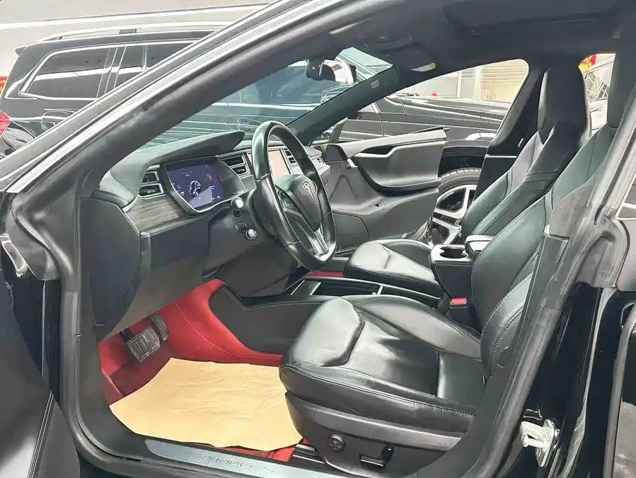 Tesla 2016 Tesla Model S 60D