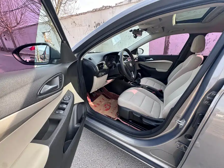 Buick 2018 Buick Excelle 15N Manual Elite