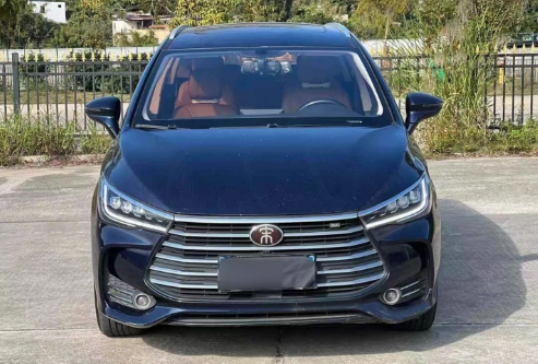 BYD 2019 BYD Song MAX 1.5T Automatic Smart Connected Ruijin Version 6-Seater