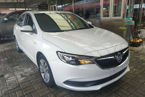 Buick 2021 Buick Excelle Facelift 1.3T Automatic Mild Hybrid Elite Version